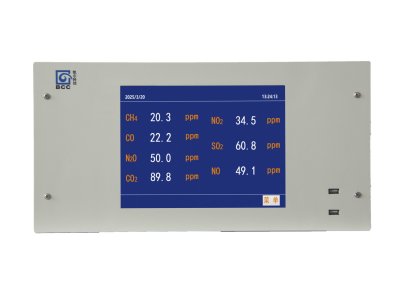 非分散性红外多组分气体分析仪（MGA-3000）